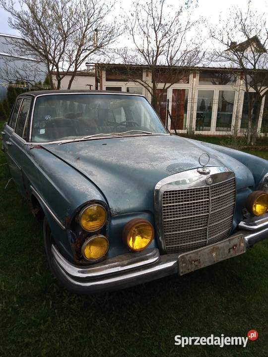 mercedes 123 mercedes 108 Godzieszów