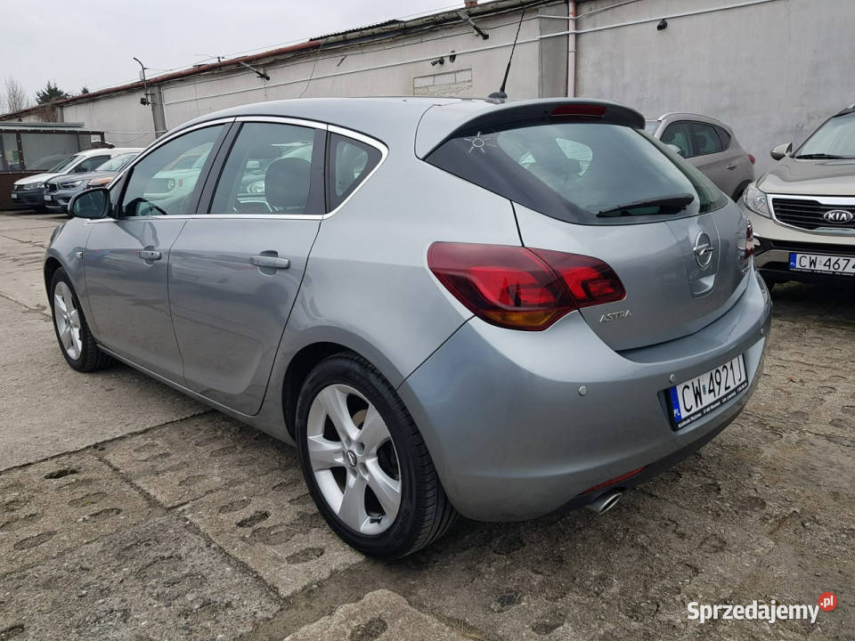 Opel Astra 14 Turbo Benzyna Klimatronik Włocławek