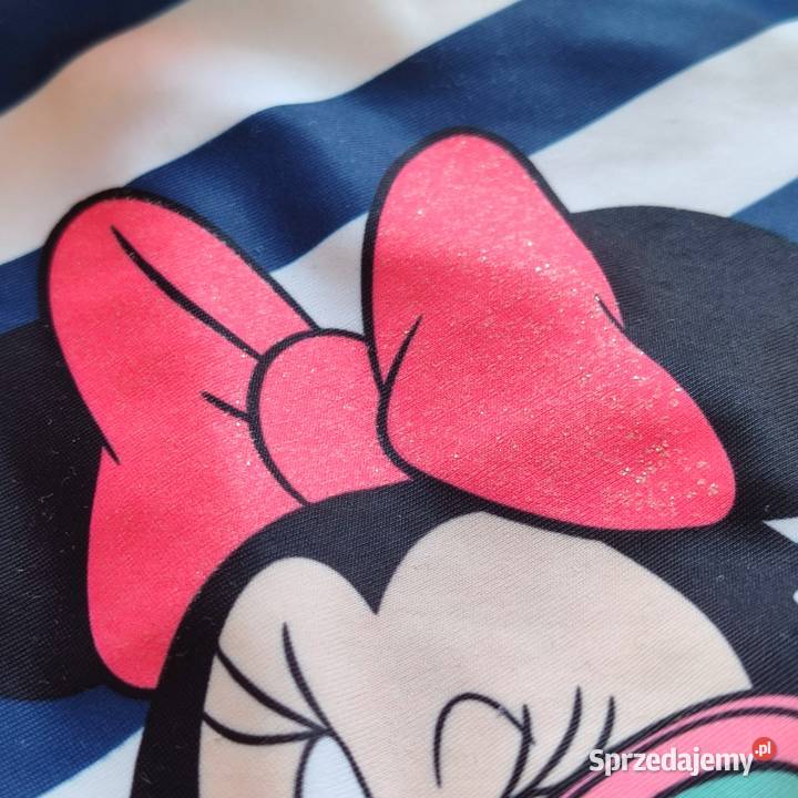 Jednoczęściowy strój kąpielowy Disney Minnie Rozmiar 98 Katowice