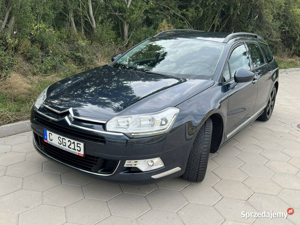 Citroen C5 Citroen C5 Opłacony Navi Klimatronic Samochody osobowe Gostyń