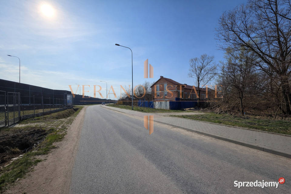 DZIAŁKA INWESTYCYJNA MARKI TRASIE S8 mazowieckie