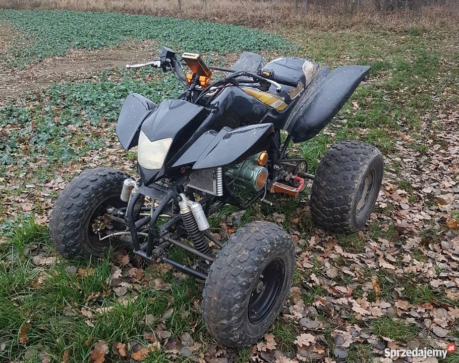 Bashan BS200s7 quad - ATV Kamień Pomorski sprzedam