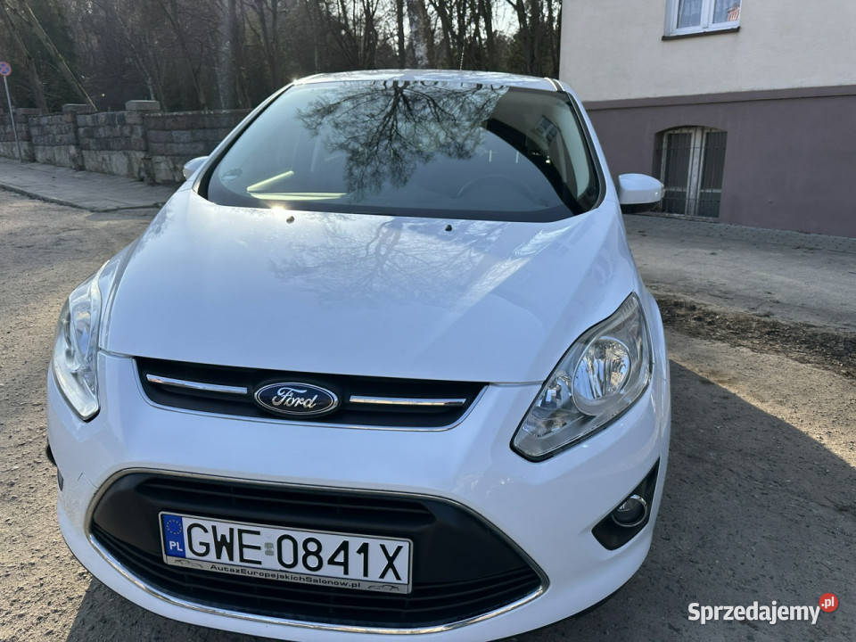 Ford C Bussines Edition hak klimatronic podgrz Wejherowo sprzedam