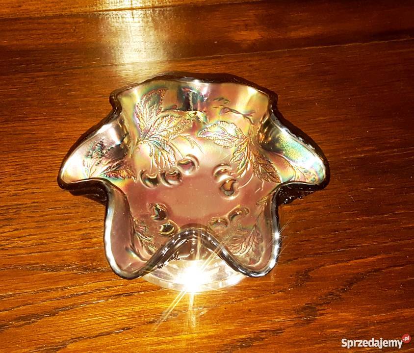 Paterka opalizująca na srebrzonej podstawie Gdynia sprzedam