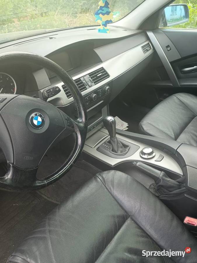 BMW E60 n52b25 uszkodzony silnik Krasnystaw