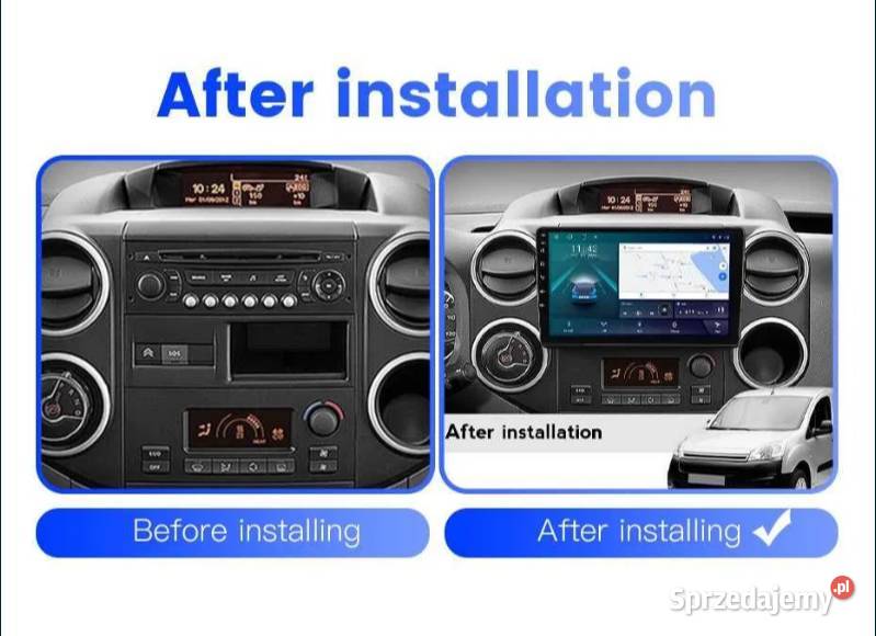 Radio Android 13 Citroen Berlingo 2 B9 0819r Ożarowice