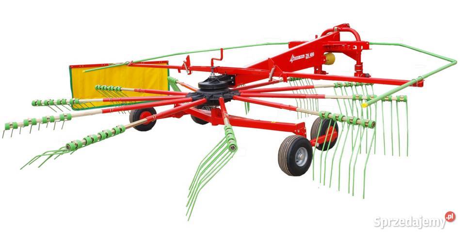 Zgrabiarka karuzelowa tandem Mesko Rol ZK480 Maszyny zielonkowe mazowieckie