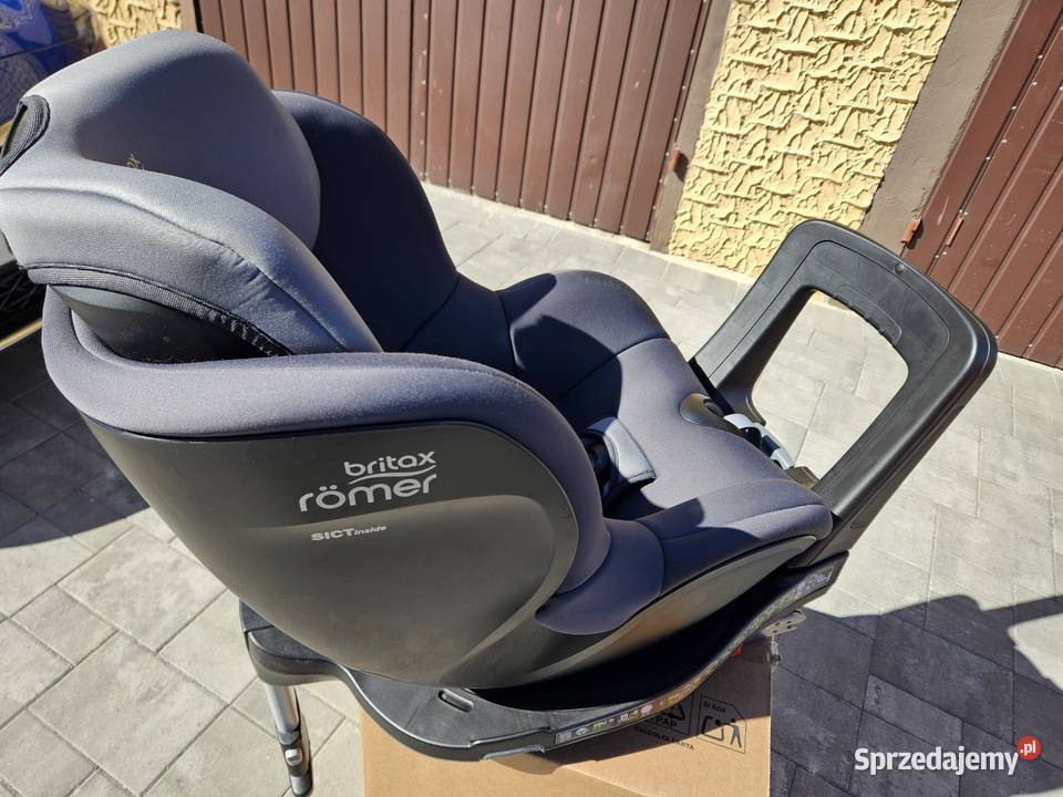 Obeotowy fotelik samochodowy 018 Britax Romer Britax 0 - 18 kg Cisie