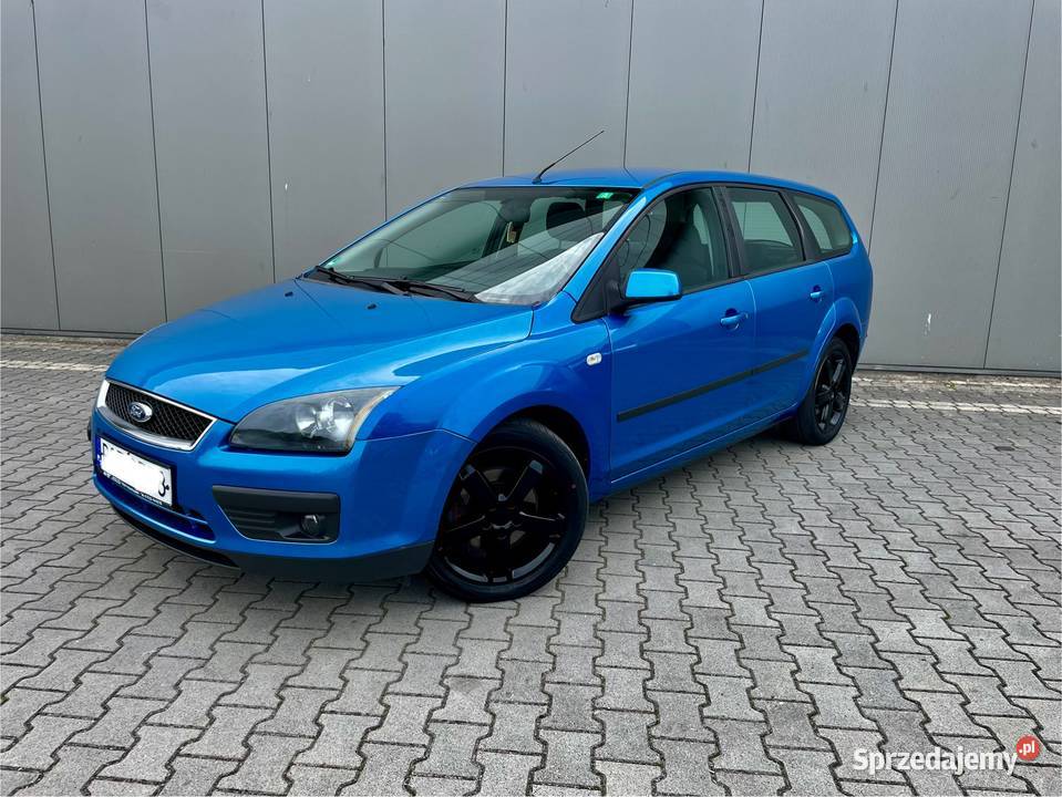 ŚlicznyZadbanyFordFocus2006r20Benzynka145Koni190P nieuszkodzony Zduńska Wola
