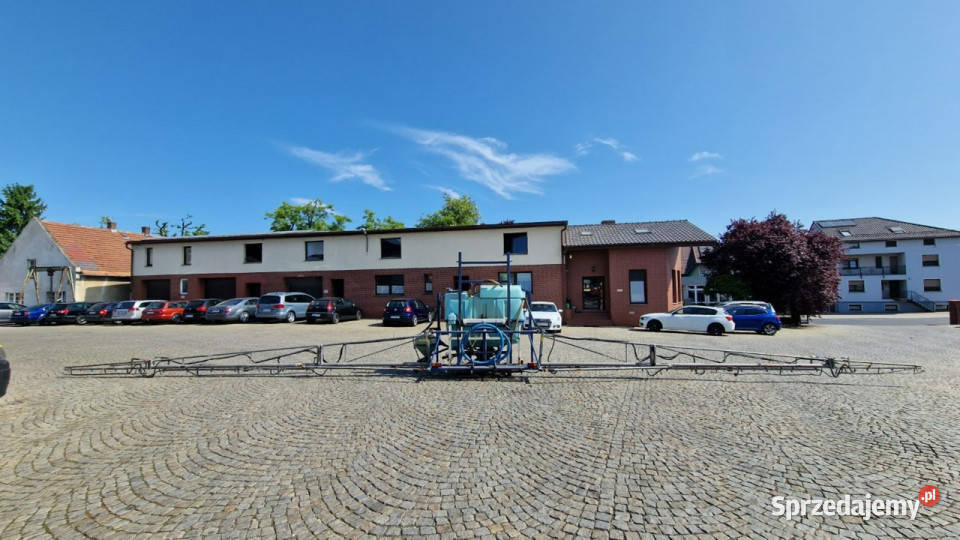 maszyny do ochrony roslin inny Sieger SM 18m nieuszkodzony Głogówek