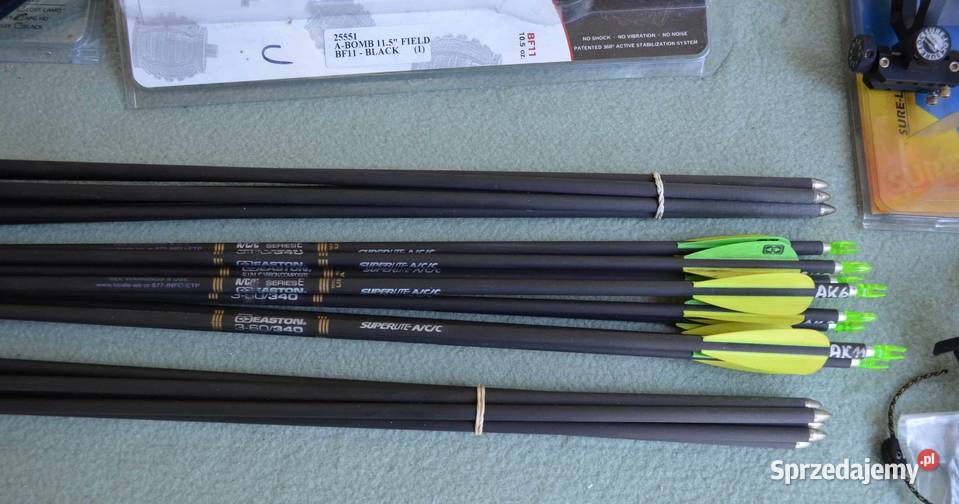 Łuk bloczkowy Bowtech Sentinel 3DHunting Camo Środa Wielkopolska