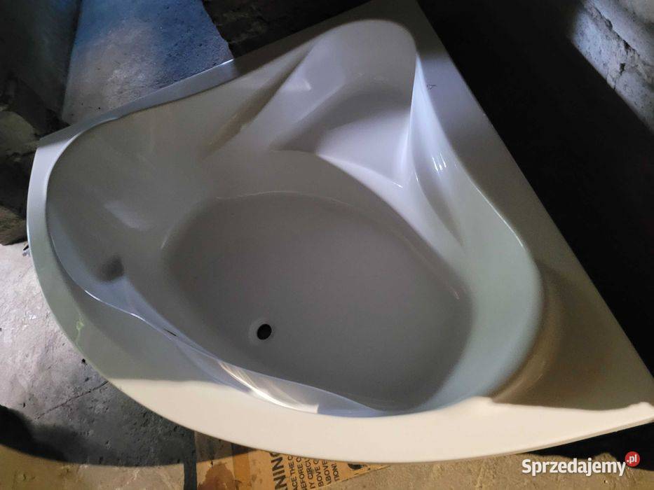 Wanna narożna podkarpackie Krasne