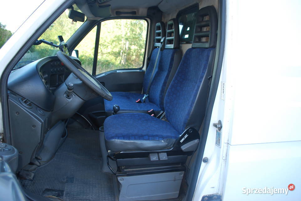 Iveco Daily 35C14 30 HPI 136 zamiana sprzedaż 337000km pomorskie Gdańsk