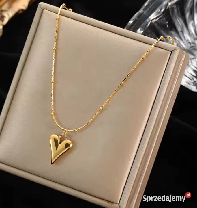 Naszyjnik stal 316L tzw chirurgiczna Katowice