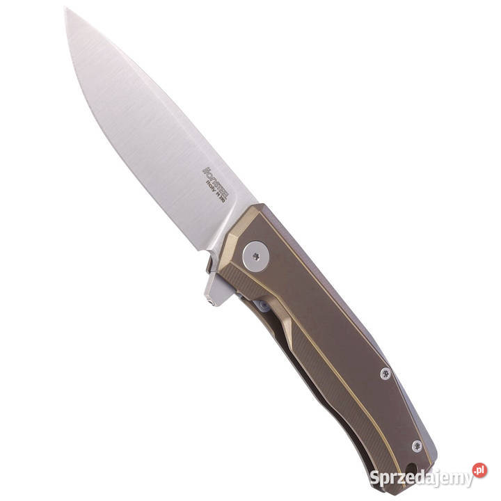 Nóż składany LionSteel Myto Bronze Titanium Warszawa