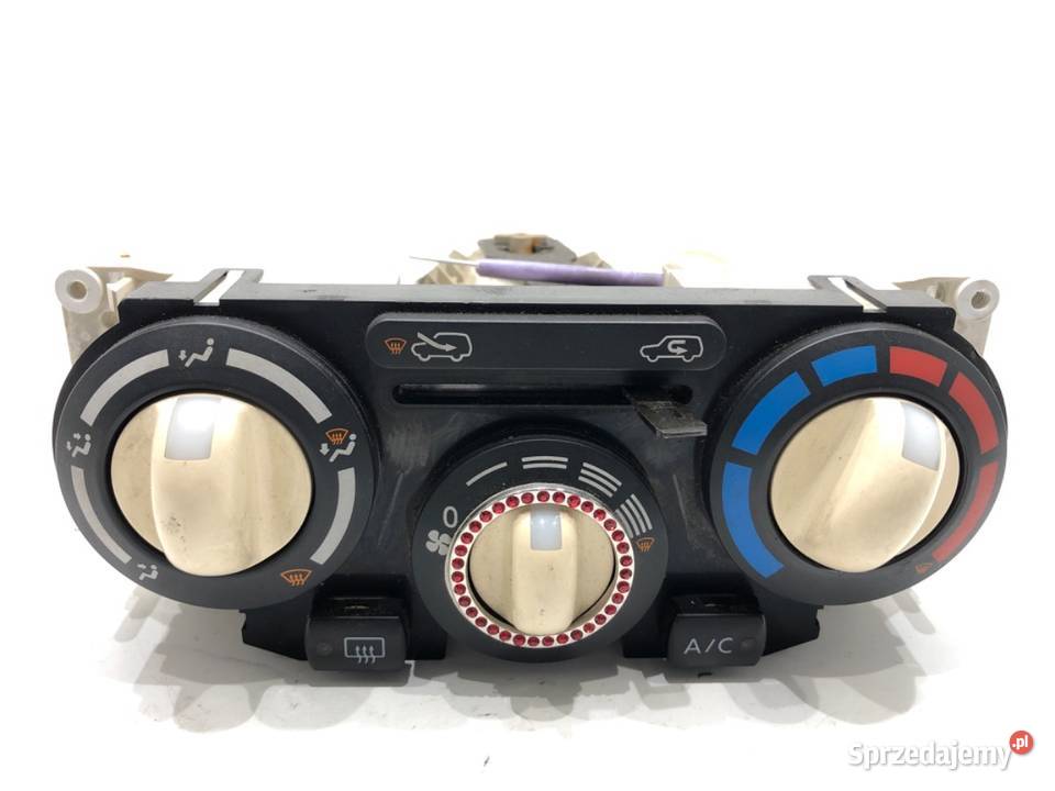 PANEL STEROWANIA NAWIEWU NISSAN MICRA K12