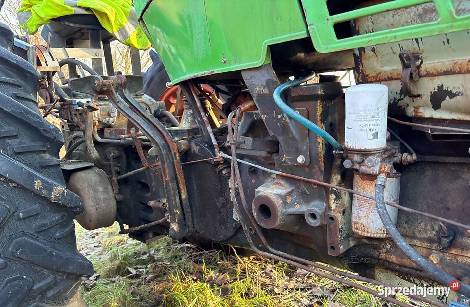 Ciągnik rolniczy Deutz 7206 Kijany