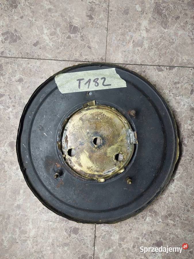 T182 Tarcza starego zegara ściennego ślązak 185 Tczew