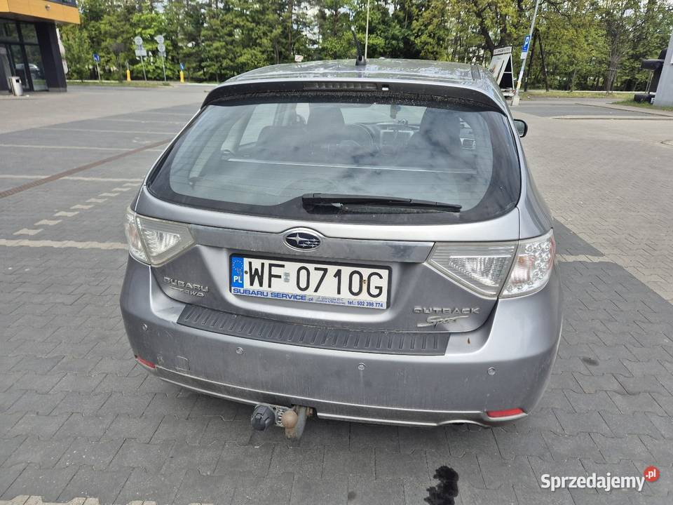 Subaru impreza 25 lpg Warszawa