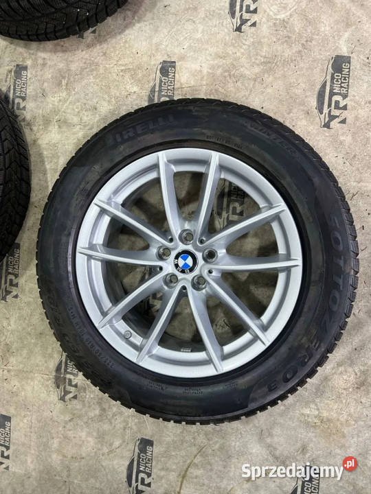 KOŁA ZIMOWE OPONY ZIMA PIRELLI 18 ZIMA BMW G01 Starowa Góra