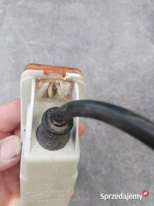 Kierunkowskaz przedni lewy Volkswagen Golf 2 GTI Oświetlenie Sobieska Wola Pierwsza sprzedam