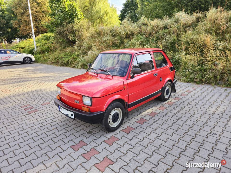 Fiat 126 FL 1988 PIĘKNY Maluch 62000km sprzedam