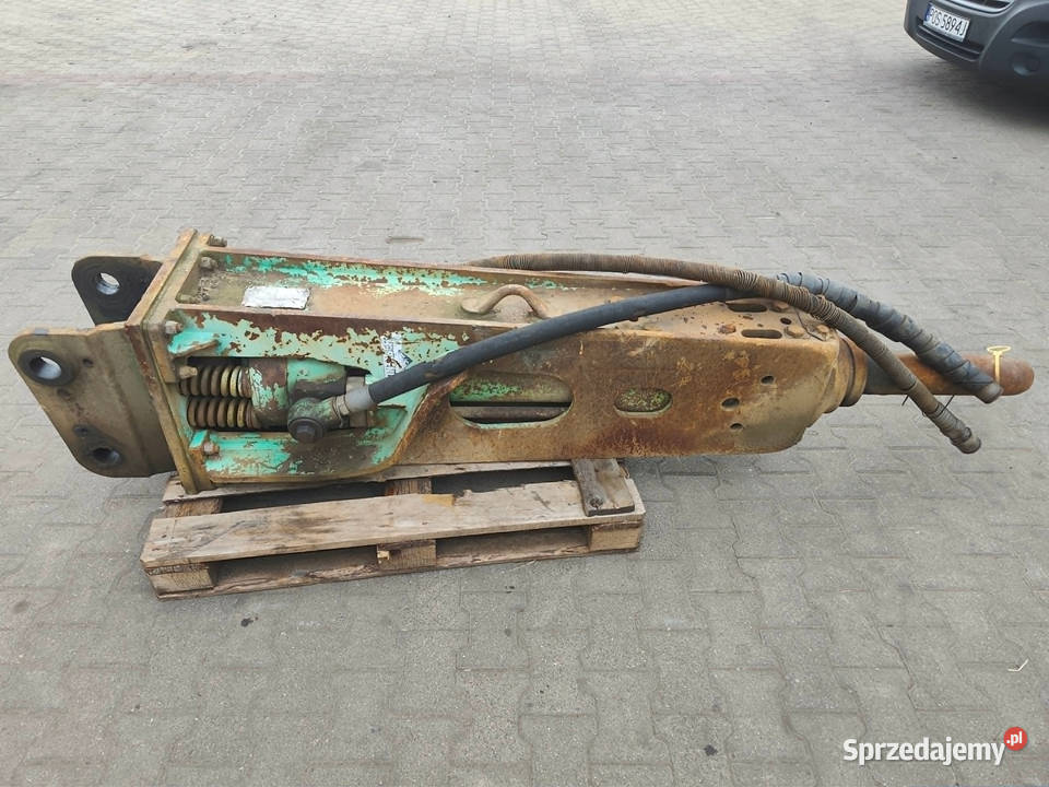 MŁOT hydrauliczny Montabert Młot hydrauliczny wielkopolskie Strzyżew