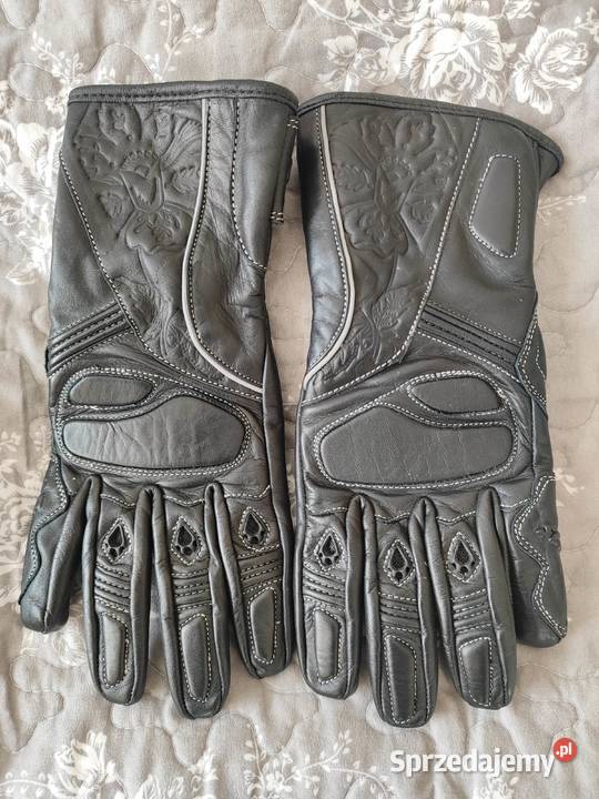 Rękawice motocyklowe damskie SECA M Części i akcesoria motocyklowe Wielka Wieś