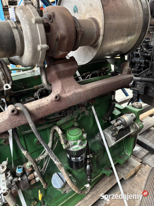 John Deere 6068TL051 Silnik Kompletny R119565 Jastrzębniki