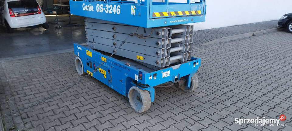 Podnośnik nożycowy Słońsk sprzedam