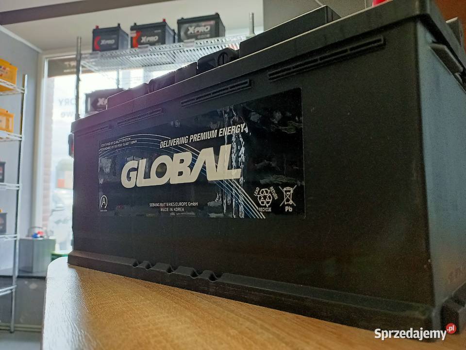 Akumulator Global AGM STARTSTOP 105Ah 950A Rzeszów sprzedam