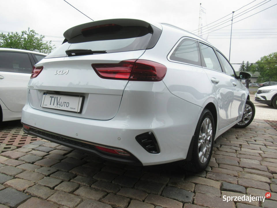 Kia Ceed BEZSZKODOWY Fabryczna GWARANCJA Kamera Warszawa