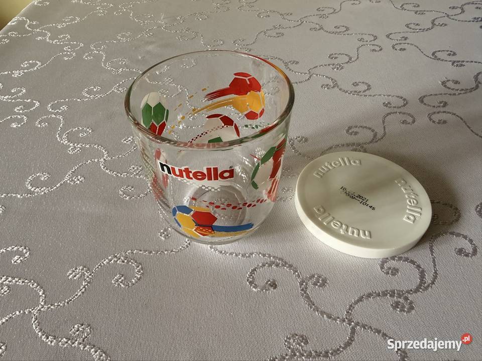 Kolekcjonerski Słoik Nutella Piłka Nożna 200 ml wielokolorowy Czerwionka-Leszczyny