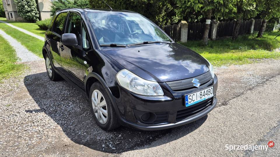 Suzuki Sx4 15 16V 100 2WD Klima grzane fotele 160000km