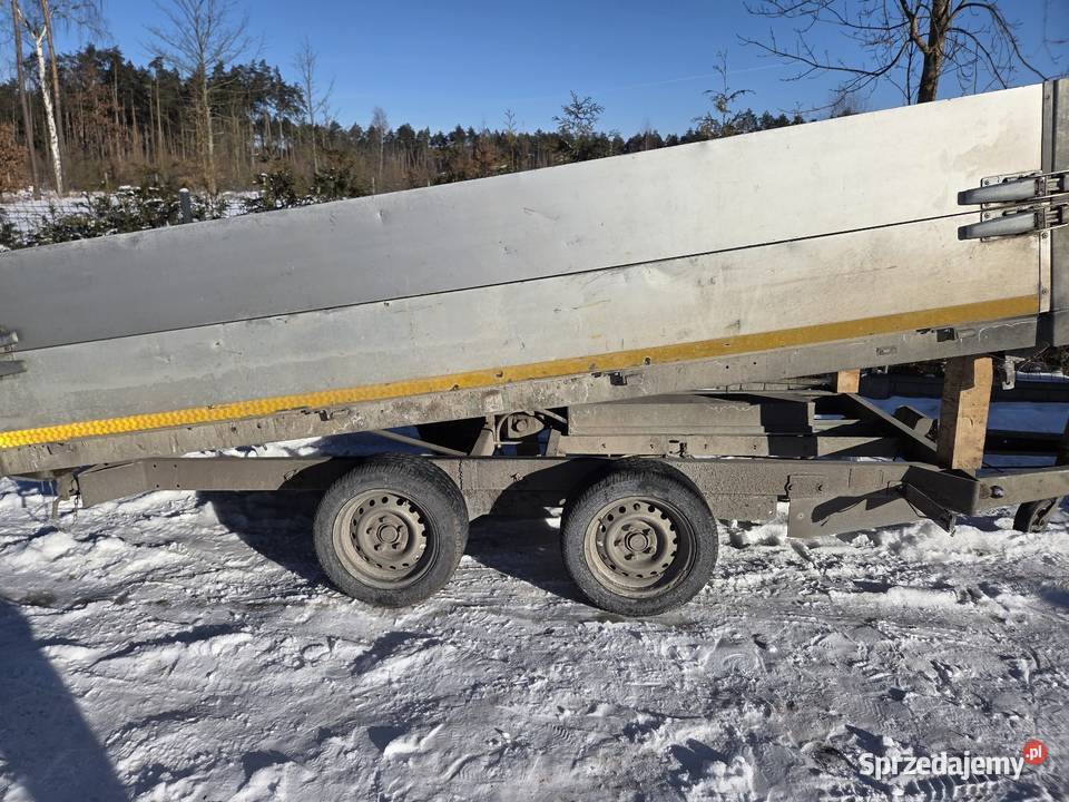 Przyczepa samochodowa wywrotka Eduard 3000 pomorskie Chojnice