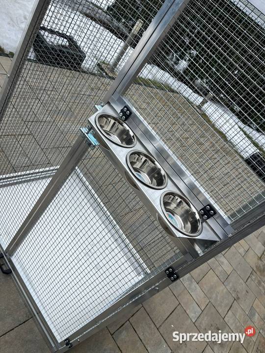 Woliera aluminiowa Dębica sprzedam