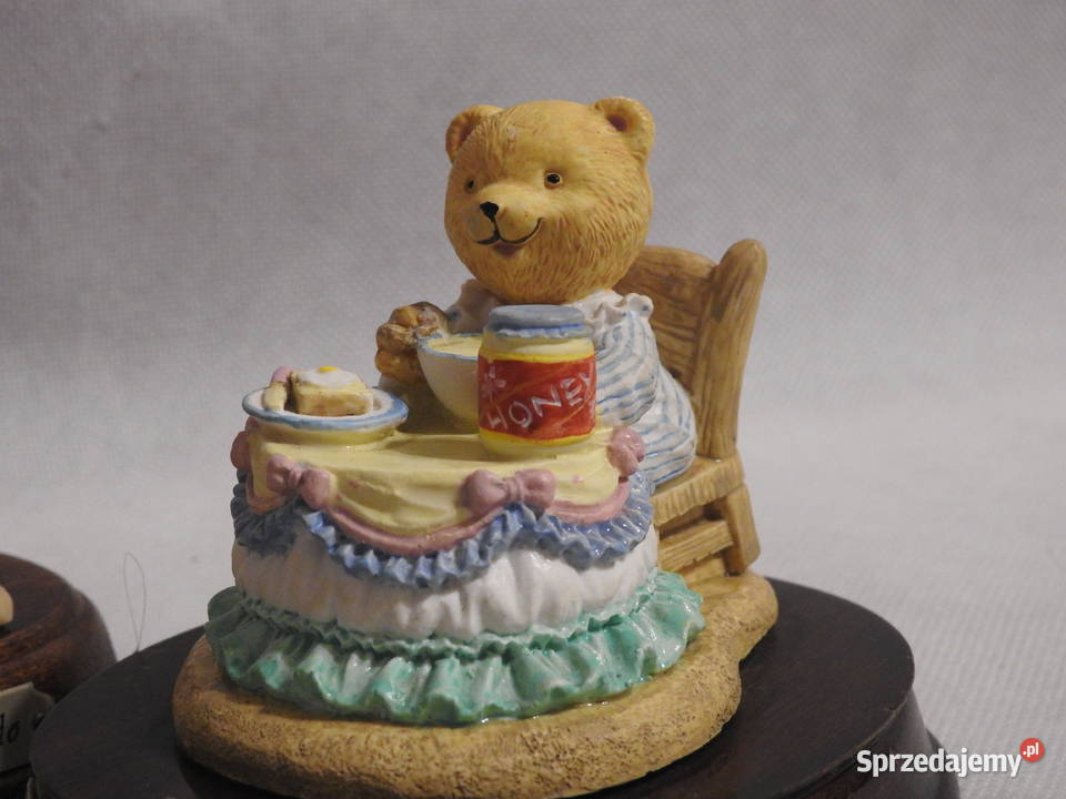 Piękne figurki Leonardo Collection 3 sztuki Inowrocław sprzedam