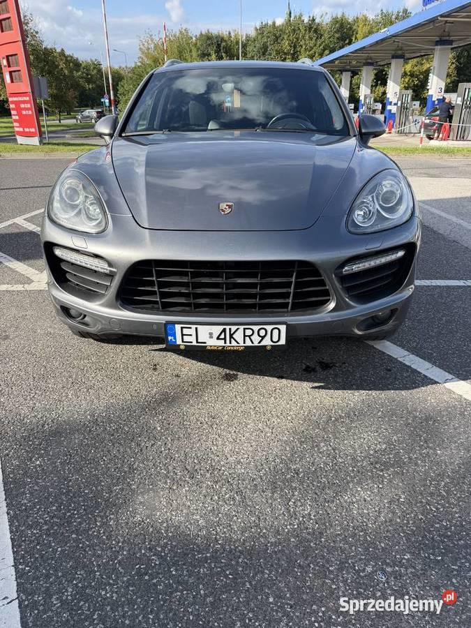 Porsche cayenne turbo s 48 v8 łódzkie