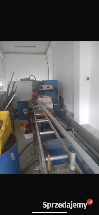 Maszyny do produkcji okien PCV i aluminium Łomża