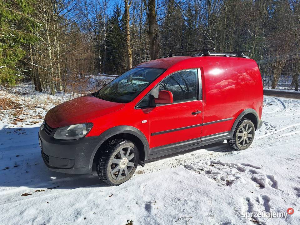 Vw Caddy X Cross 4x4 DSG 20 tdi 140 warmińsko-mazurskie