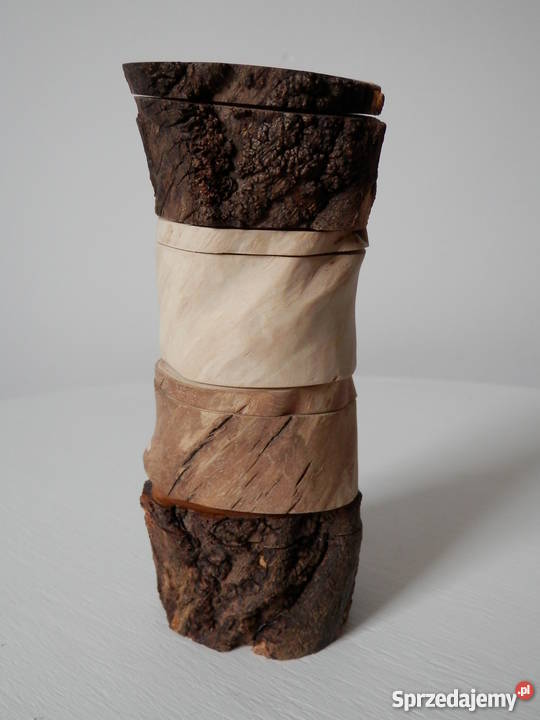 Okolicznościowe pudełeczka drewniane ręcznie zachodniopomorskie Szczecinek