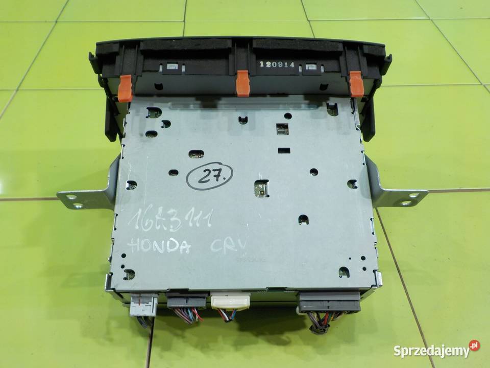 CRV IV 20 IVTEC AUT 13r 5D radio CD mazowieckie Suków