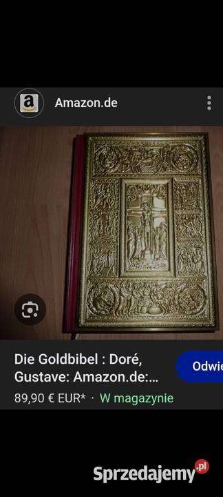 Biblia niemiecka sprzedam