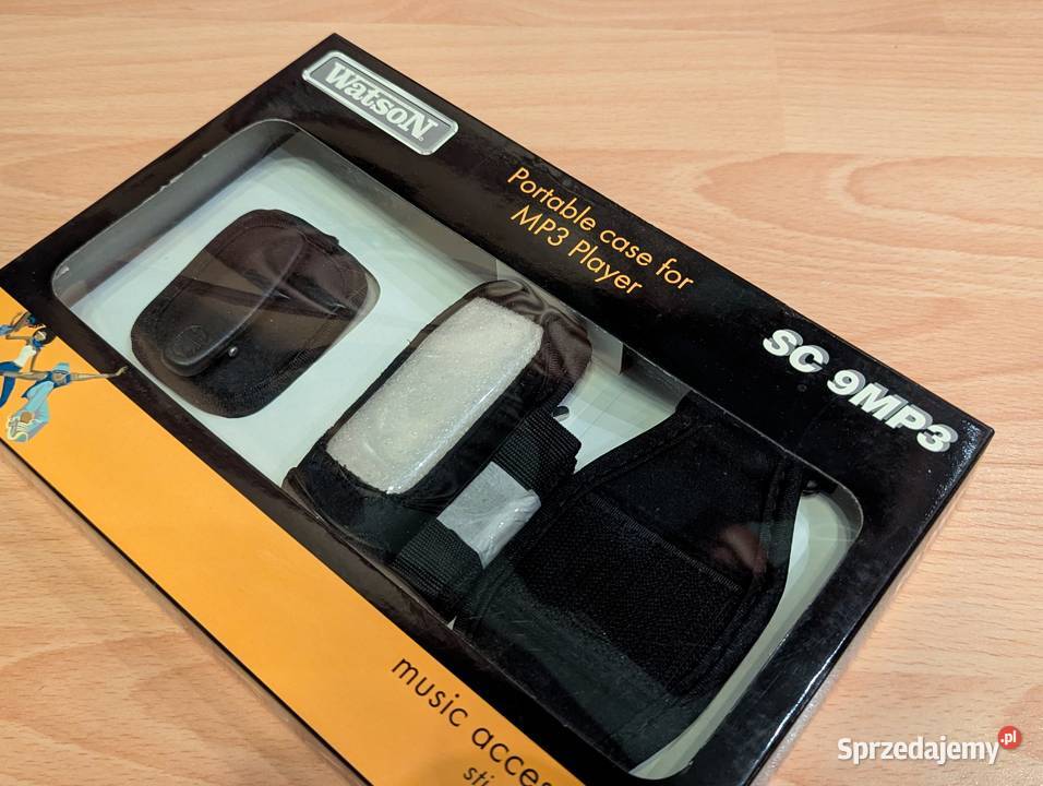 Pokrowiec saszetka na odtwarzacz MP3 Watson SC Gdynia
