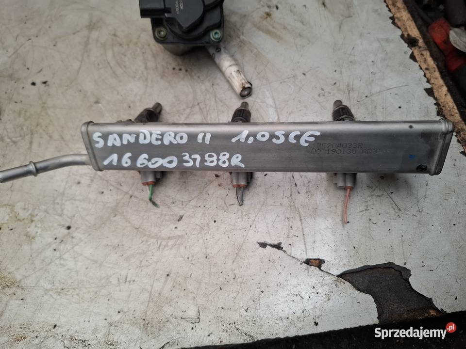 RENAULT NISSAN DACIA 10 SCE listwa wtryskowa świętokrzyskie Kielce sprzedam