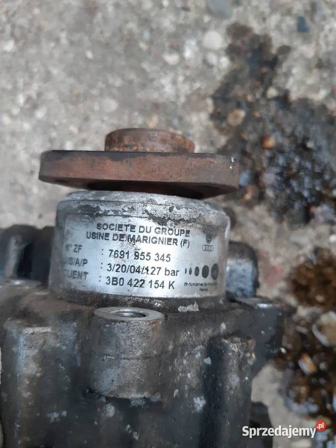 A6 C5 A4 Passat B5 Pompa wspomagania ZF mazowieckie Mińsk Mazowiecki