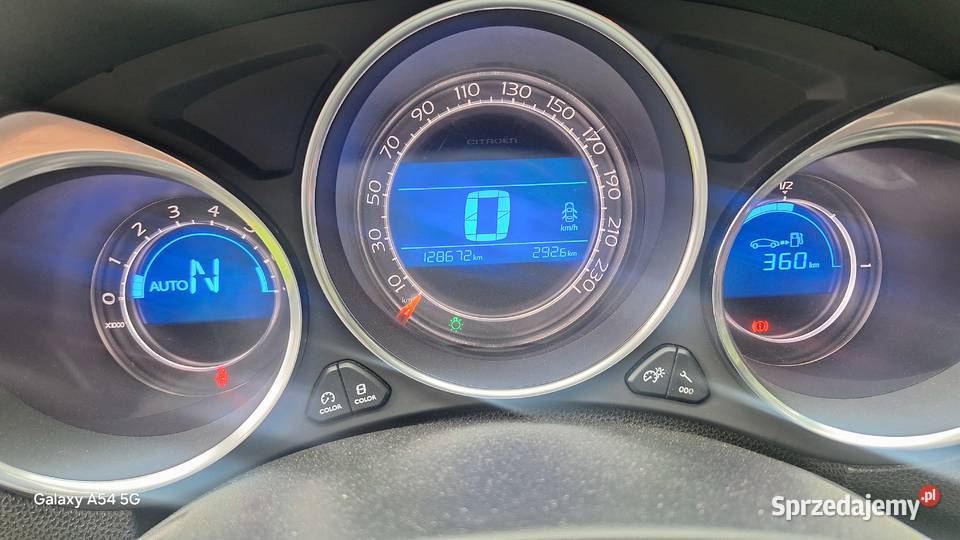 Citroen DS4 16 AUTOMAT lubelskie