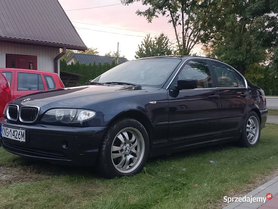 BMW E46 podkarpackie Iwonicz