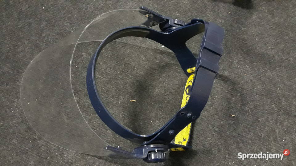 Przyłbica ochronna osłona na twarz regulowana Pozostałe Izabelin B