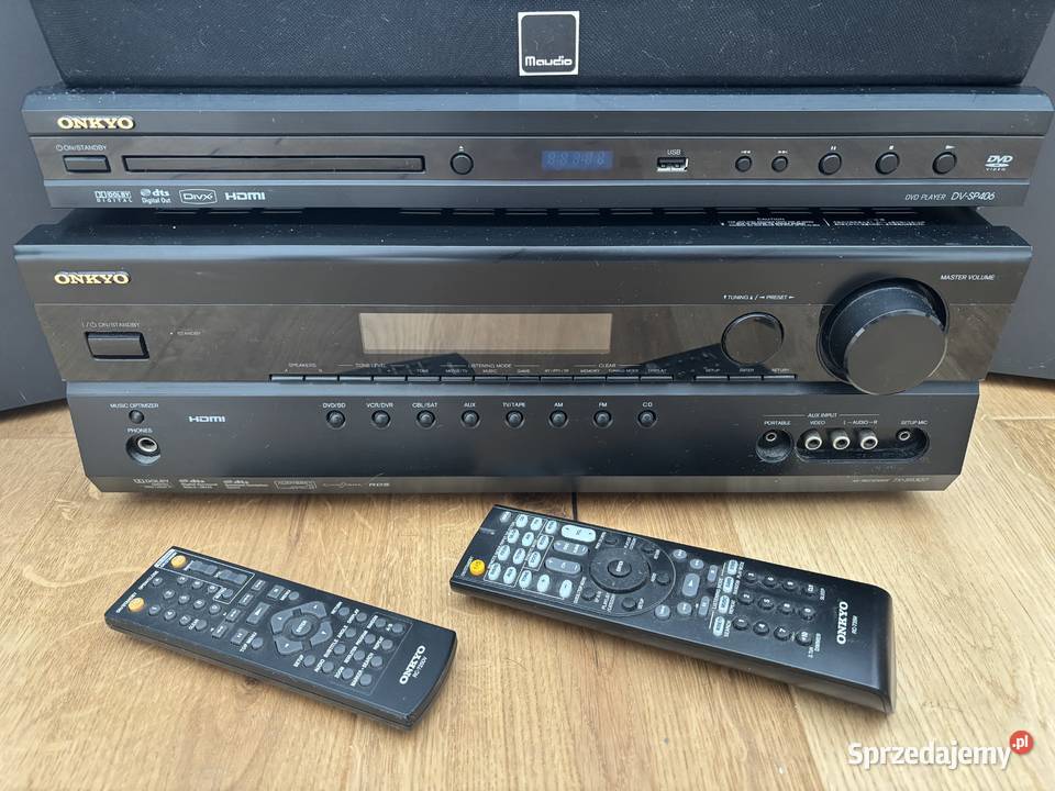 Zestaw kina domowego Onkyo kolumny Maudio 50 Mosty